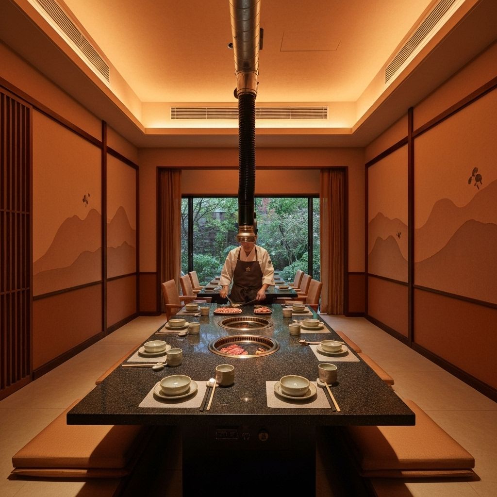 Private dining room